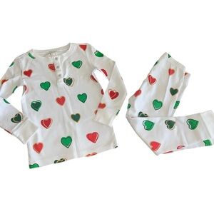Roberta Roller Rabbit Christmas Hearts Pajamas